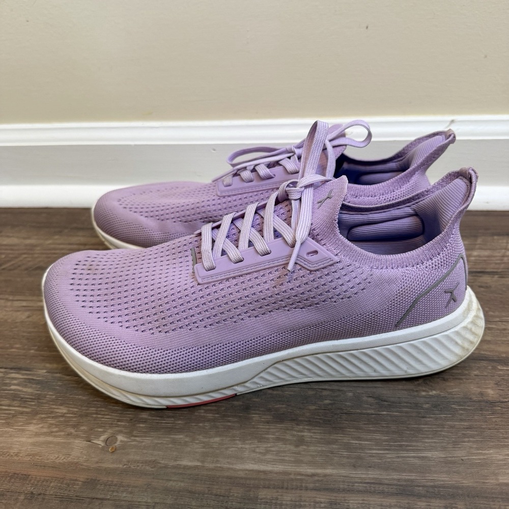 Flux Adapt Runner Shoes Women's 10.5 Lavender Zero Drop Barefoot Casual Travel